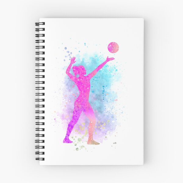 Item preview, Volleyball girl designed and sold by Rosaliartbook.
