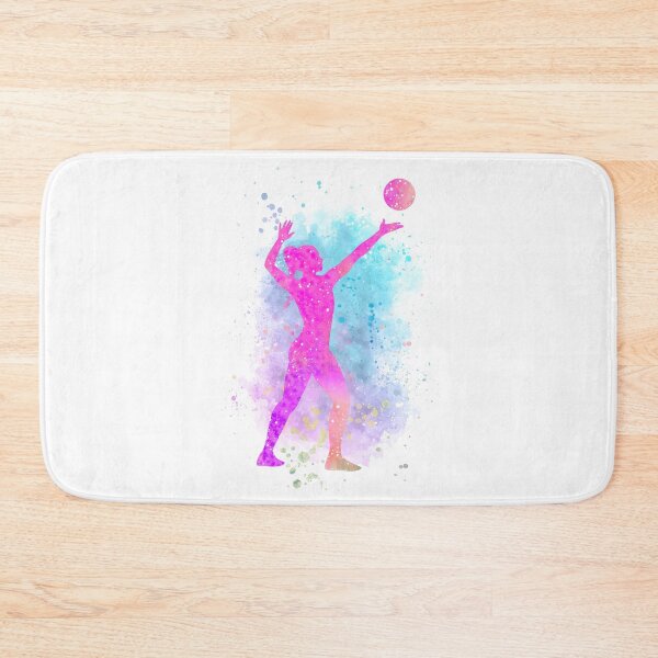 Item preview, Volleyball girl designed and sold by Rosaliartbook.