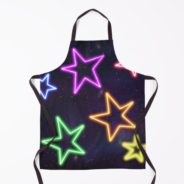 Item preview, Rainbow space stars designed and sold by LimeAnaconda.