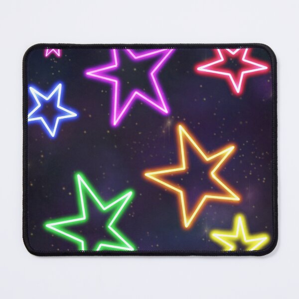 Item preview, Rainbow space stars designed and sold by LimeAnaconda.
