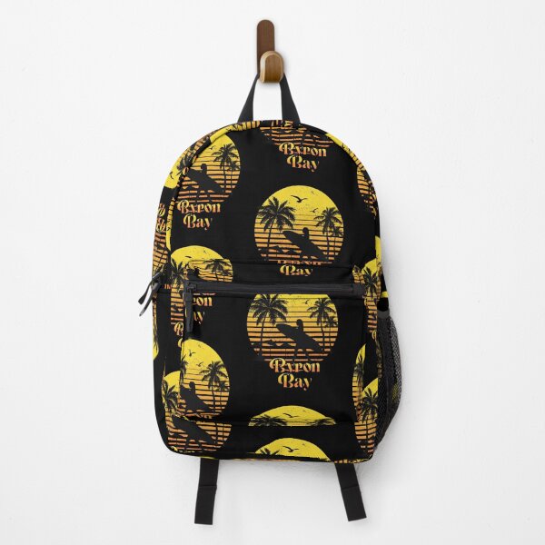 Item preview, Retro Byron bay sunset surfer design designed and sold by TipTopTapo.