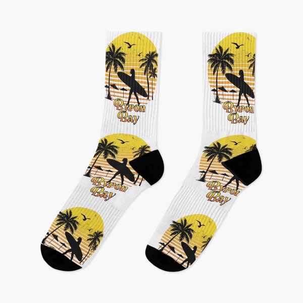 Item preview, Retro Byron bay sunset surfer design  designed and sold by TipTopTapo.