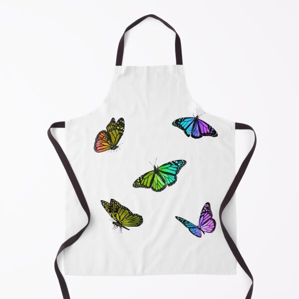 Item preview, Rainbow Butterflies Sticker Pack designed and sold by casserolestan.
