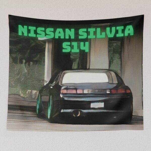 Item preview, Nissan Silvia S14 - Cartoon Design designed and sold by Trevor1984.