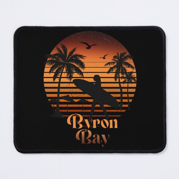 Item preview, Retro Byron bay sunset surfer design  designed and sold by TipTopTapo.