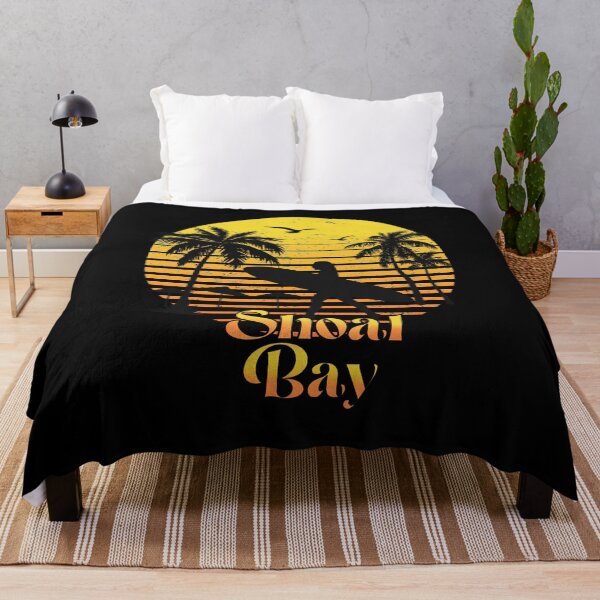 Item preview,  Retro Shoal bay sunset surfer design  designed and sold by TipTopTapo.