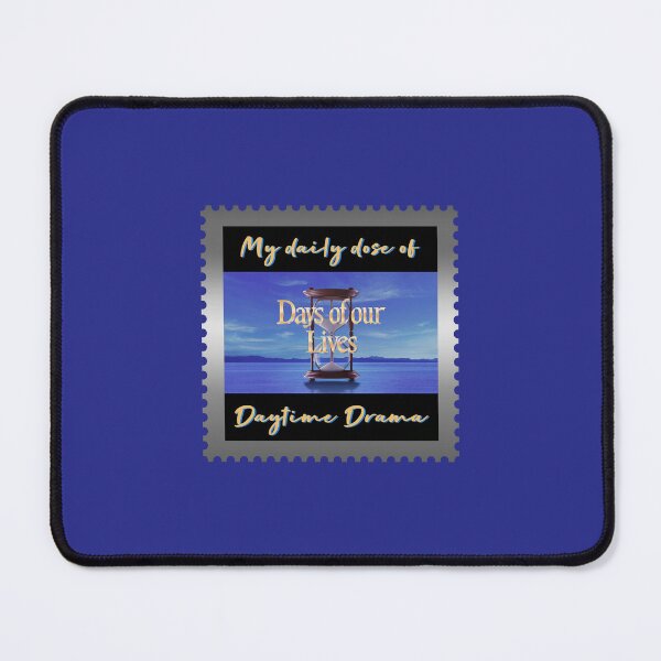 Item preview, Soap Opera Stamp Collector #5 (on Blue) designed and sold by PawsitiveMum3.