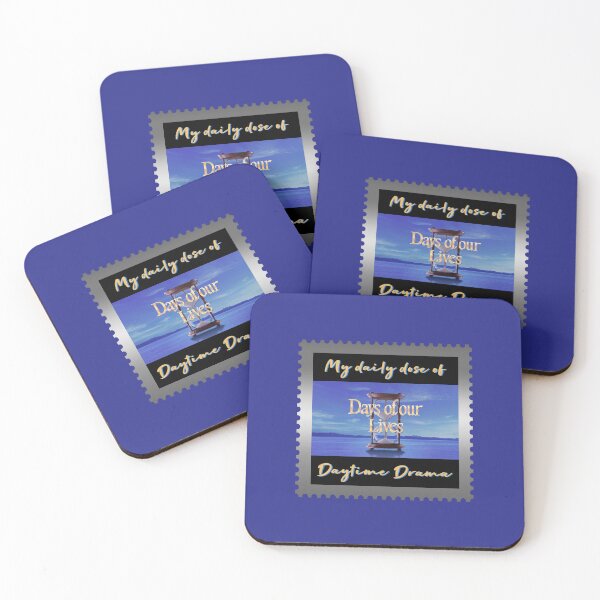 Item preview, Soap Opera Stamp Collector #5 (on Blue) designed and sold by PawsitiveMum3.