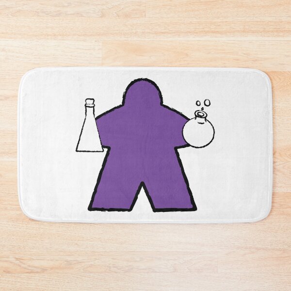 Item preview, Purple Alchemist Meeple! designed and sold by BaronsGames.