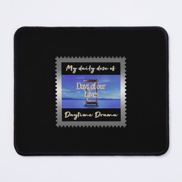 Item preview, Soap Opera Stamp Collector #5 (on Black) designed and sold by PawsitiveMum3.