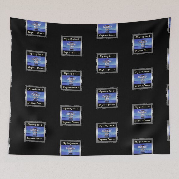 Item preview, Soap Opera Stamp Collector #5 (on Black) designed and sold by PawsitiveMum3.