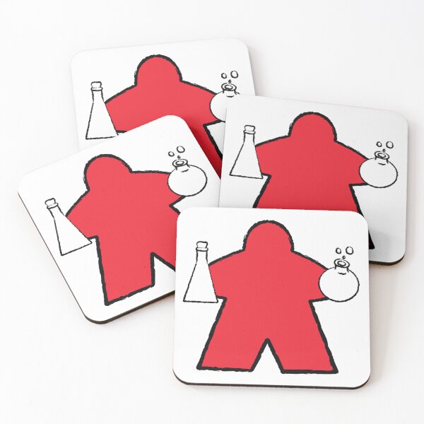 Artikelvorschau, Roter Alchemisten-Meeple! entworfen und verkauft von BaronsGames.