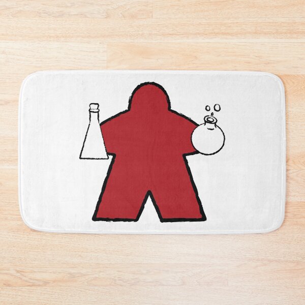 Item preview, Ruby Alchemist Meeple! designed and sold by BaronsGames.