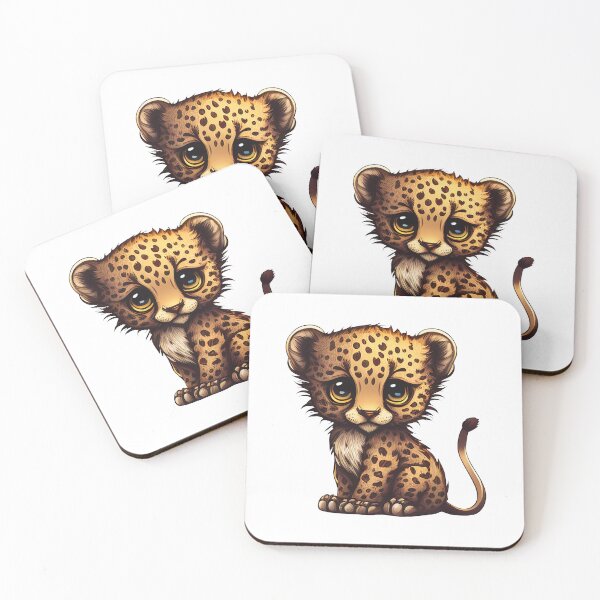 Item preview, Chibi cheetah designed and sold by Jokel-art.