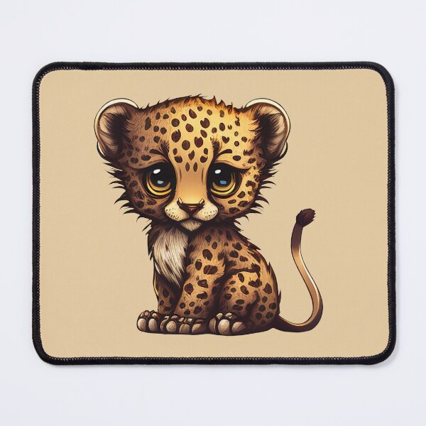 Item preview, Chibi cheetah designed and sold by Jokel-art.