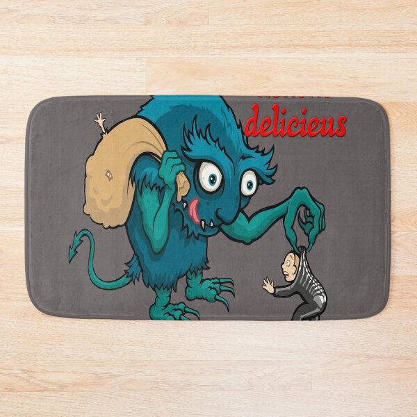 Item preview, Monsters eat human meat funny and panic world designed and sold by AssamFT.