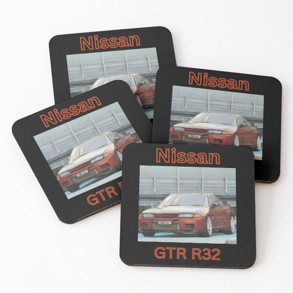 Item preview, Nissan GTR R32 - Cartoon Design designed and sold by Trevor1984.