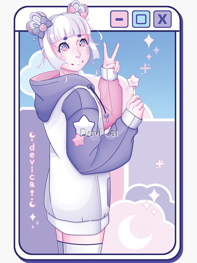 Thumbnail 3 of 3, Sticker, CandiCat Magical Celebration • 2023 designed and sold by devicatoutlet.