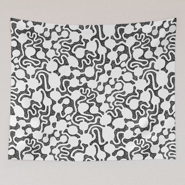 Item preview, Perpetual Ant Farm - Black and White designed and sold by Artberry.