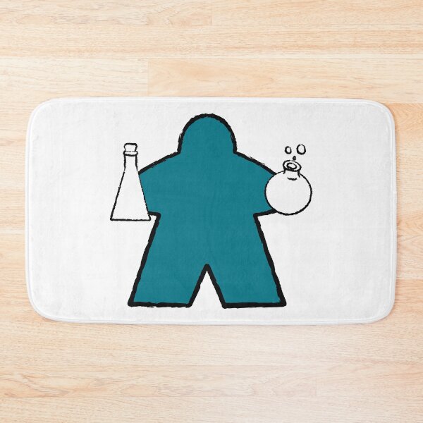 Item preview, Teal Alchemist Meeple! designed and sold by BaronsGames.