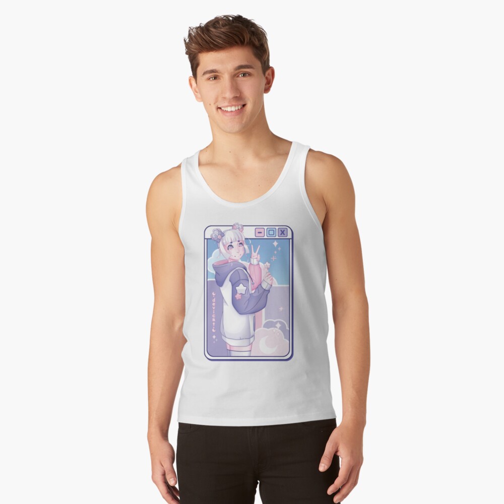 Item preview, Tank Top designed and sold by devicatoutlet.