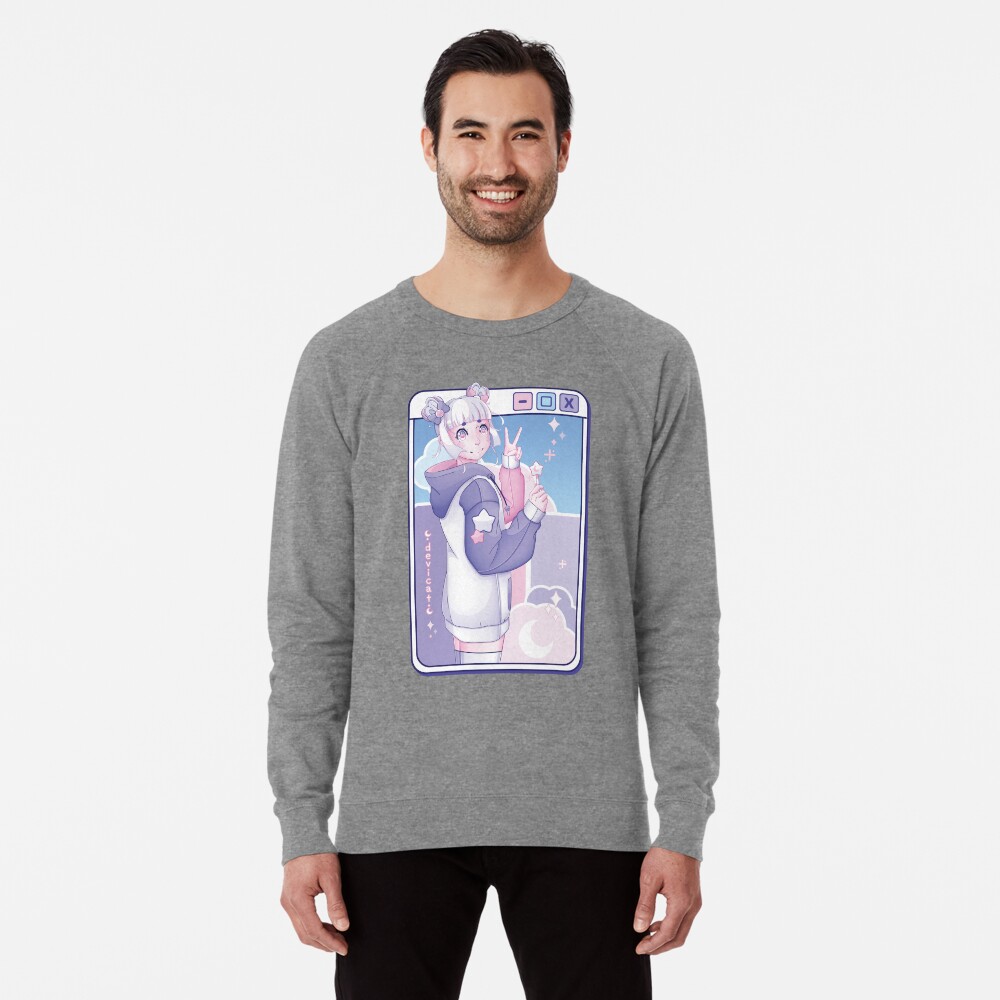 Item preview, Lightweight Sweatshirt designed and sold by devicatoutlet.