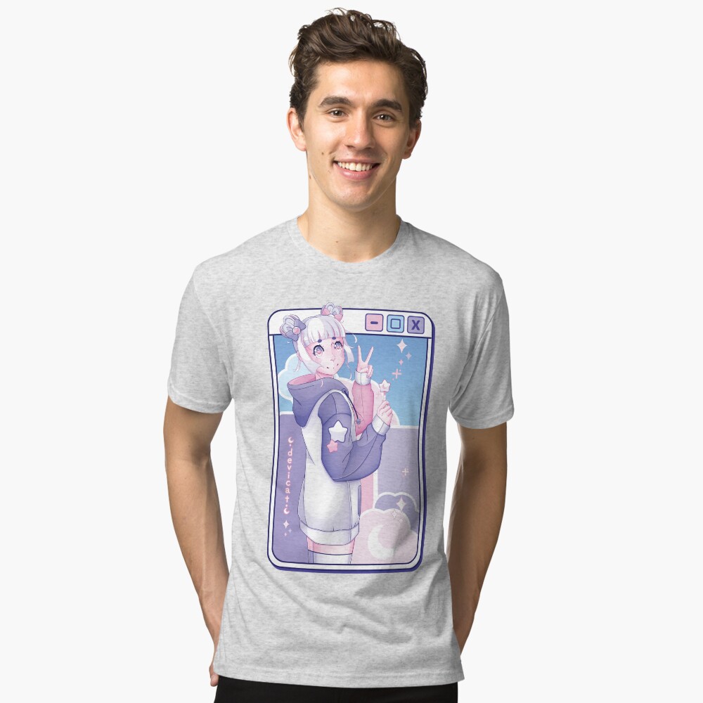Item preview, Tri-blend T-Shirt designed and sold by devicatoutlet.