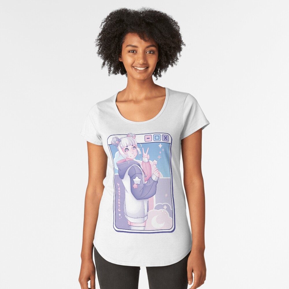 Item preview, Premium Scoop T-Shirt designed and sold by devicatoutlet.