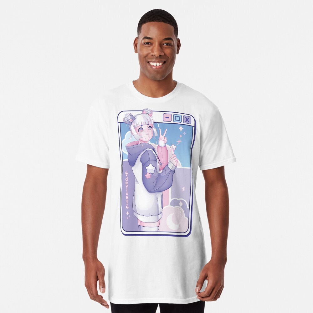Item preview, Long T-Shirt designed and sold by devicatoutlet.