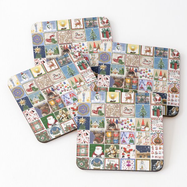 Item preview, Happy Holiday Collage designed and sold by kschowe.