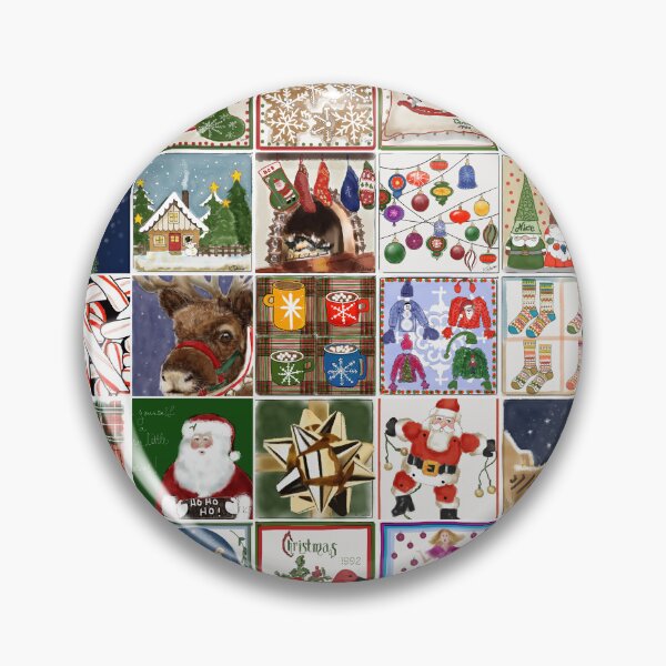 Item preview, Happy Holiday Collage designed and sold by kschowe.