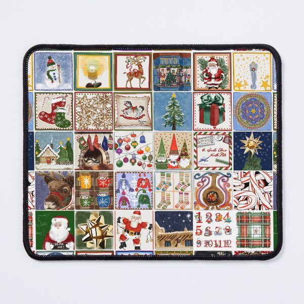 Item preview, Happy Holiday Collage designed and sold by kschowe.