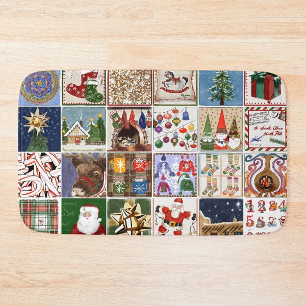 Item preview, Happy Holiday Collage designed and sold by kschowe.