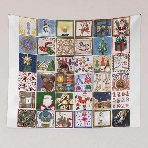 Item preview, Happy Holiday Collage designed and sold by kschowe.