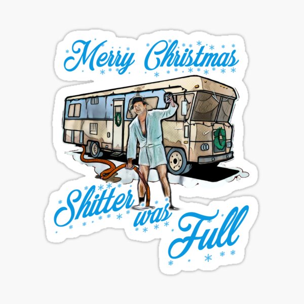Shitter war voll Sticker