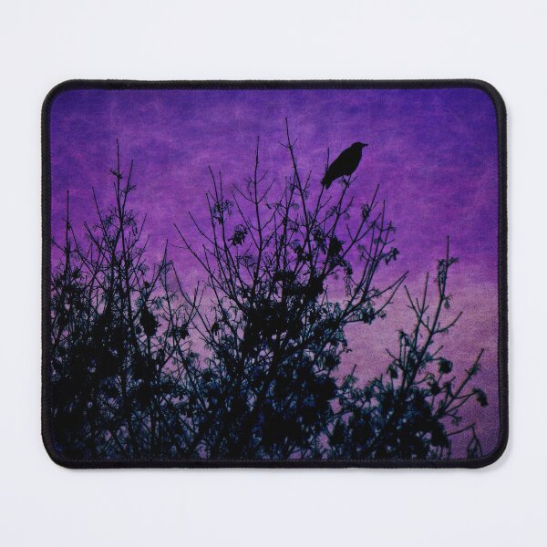 Item preview, Raven Sentinel Purple Sky designed and sold by Ladydi.