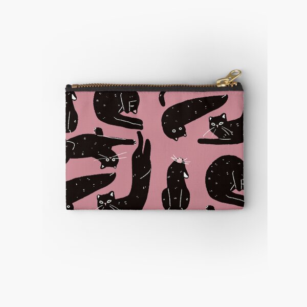 Item preview, Strange Black Cats Maroon Background designed and sold by aymeigh.