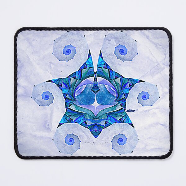 Item preview, Curly Blue Fractal designed and sold by Ladydi.