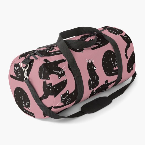 Item preview, Strange Black Cats Maroon Background designed and sold by aymeigh.