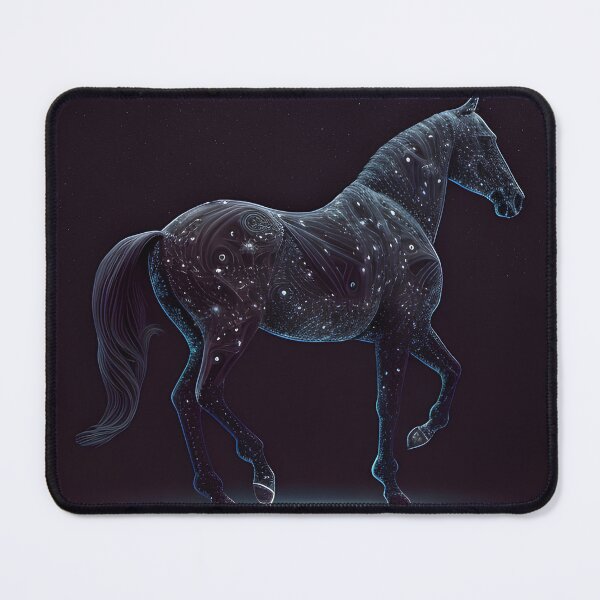 Item preview, Black horses with stars designed and sold by simoniff.