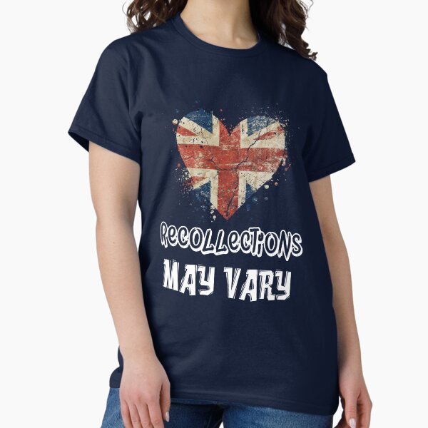 Item preview, Recollections May Vary- Queen Elizabeth II Quote | News, Truth and Story Telling! designed and sold by JuxtaJoy Studios.