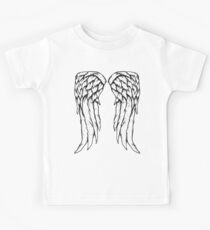 Daryl Dixon Wings - Zombie Kids Tee