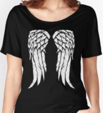 Daryl Dixon Wings - Zombie Women's Relaxed Fit T-Shirt