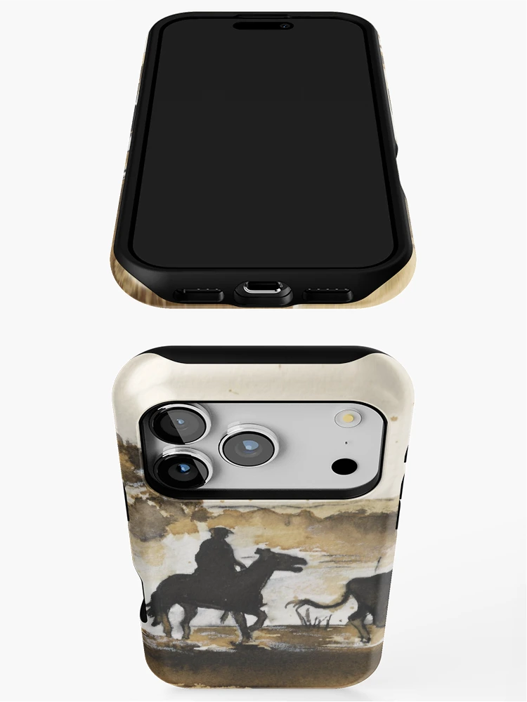 Thumbnail 3 of 4, iPhone Case, The Straggler designed and sold by Dianne  Ilka.
