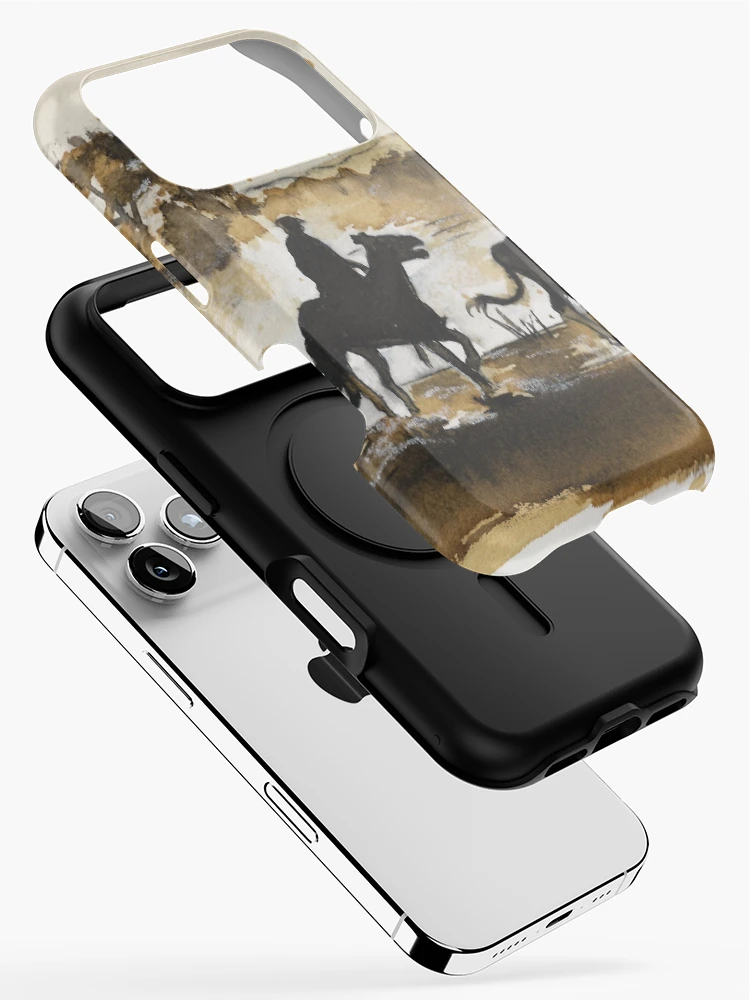 Thumbnail 2 of 4, iPhone Case, The Straggler designed and sold by Dianne  Ilka.