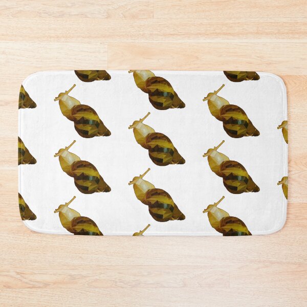 Item preview, Achatina reticulata low poly style designed and sold by AikasHeaven.