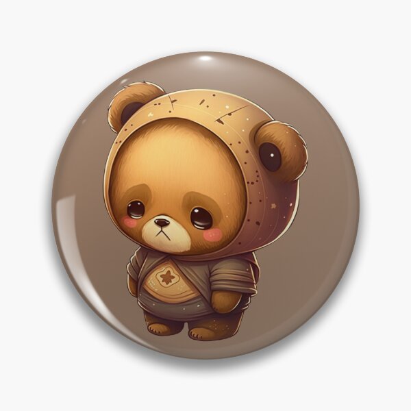 Item preview, Chibi Bear designed and sold by Jokel-art.