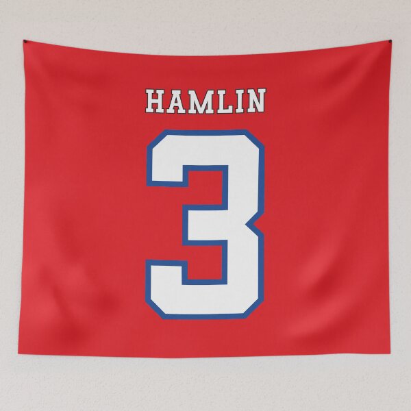 Item preview, Damar Hamlin - Love for Damar - Pray for Damar designed and sold by DesignByLeo.
