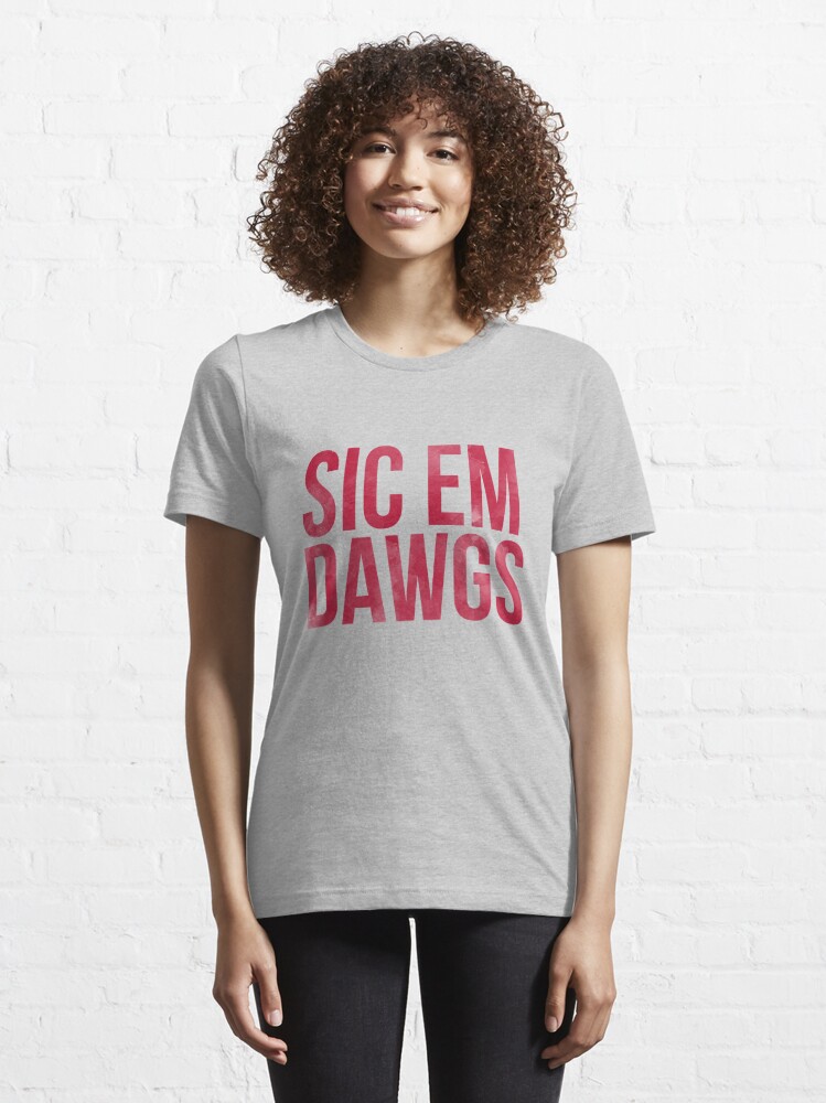 sic em dawgs shirt