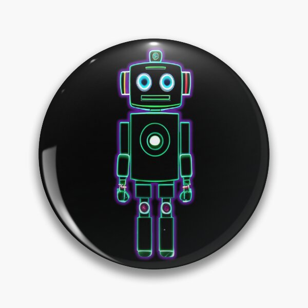Artikelvorschau, MR Glowbot entworfen und verkauft von Mike Rittenhouse.